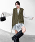 Norevia Arc Drape Vest