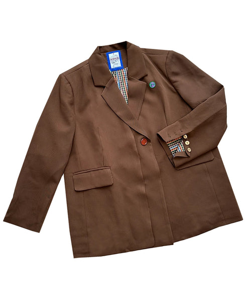 Retro Dot Layer Brown Series