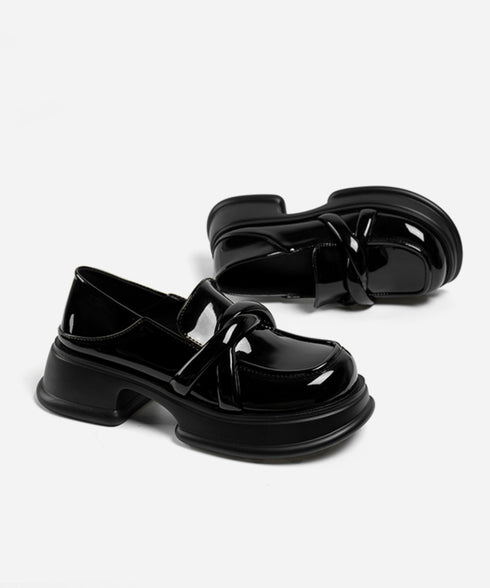 Gloss Chain Loafers