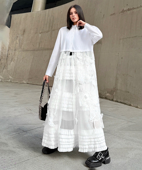 Lace Veil Layered Series