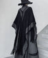 Fringe Edge Knit Cape