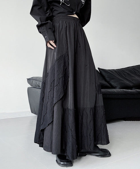 Draped Button Front Top