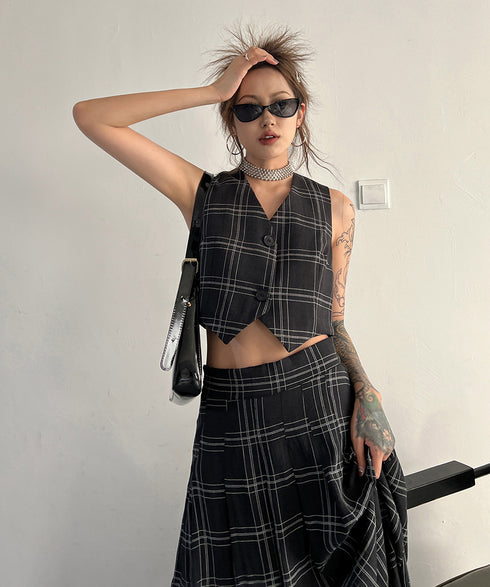 Checkered Vest Setup Series