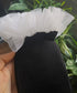 Halo Frill Rib Socks