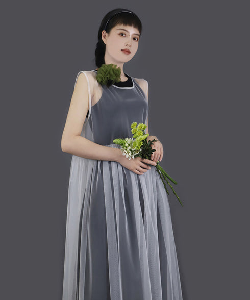 Nuvella Gather Dress