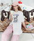 Picnic Cut Tee