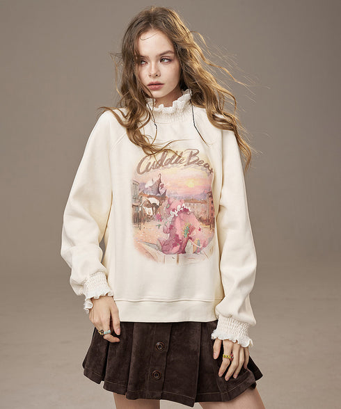 Cupid Bear Sweat Top