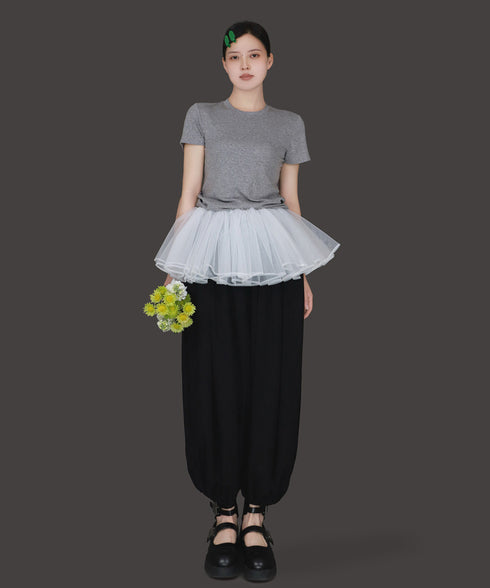 Nuvella Barrel Pants