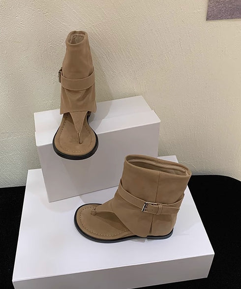 Soft Buckle Sandal Wraps