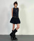 Stripe Bubble Dress