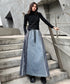 Grid Trace Skirt