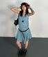 Drop Flare Dress