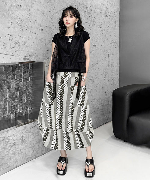 Patch Orbit Skirt
