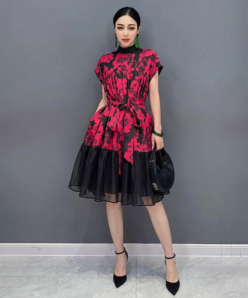 Bloom Veil Dress