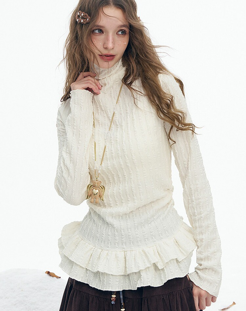 Sereva Ruffle Top