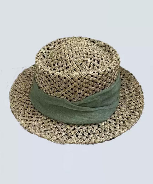 Cross Weave Hat