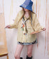 Muse Canvas Blouse