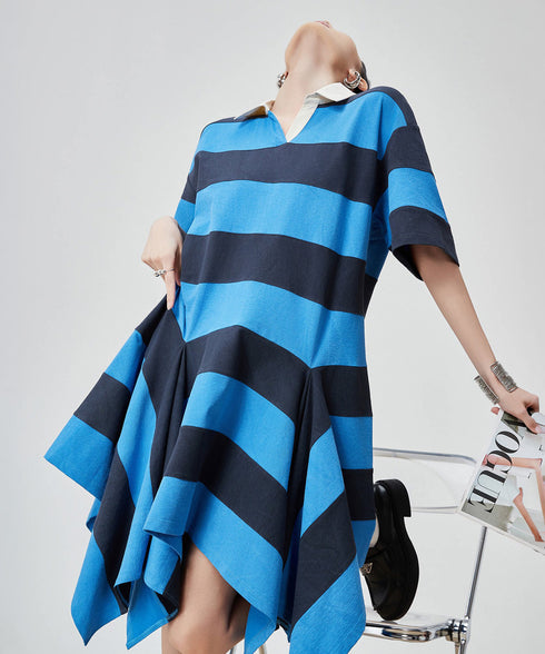 Velmora Ripple Dress