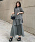 Ruffle Trim Set