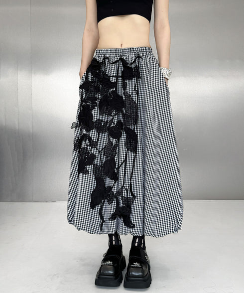 Vine Panel Skirt