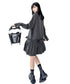 Stripe Tier Shirt Dress