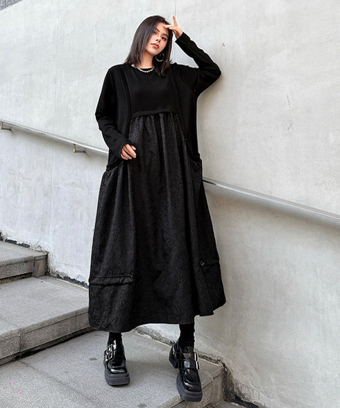 Structured Volume Dress