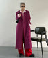 Magenta Long Coat