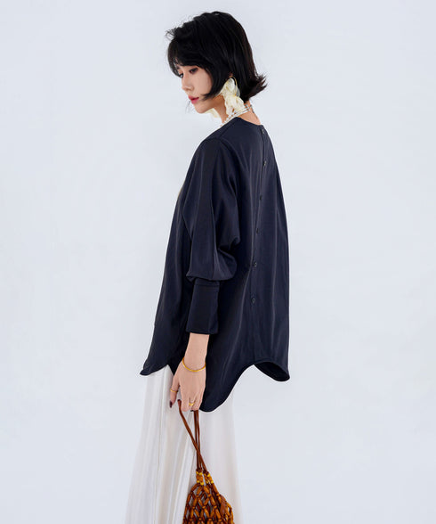 Curve Hem Smooth Top