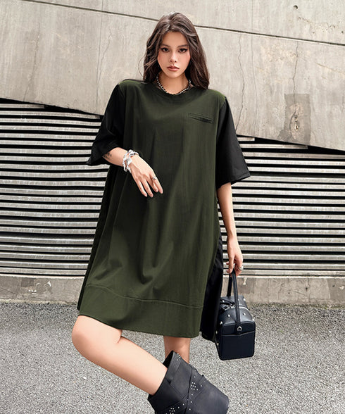 Flow Panel Dress