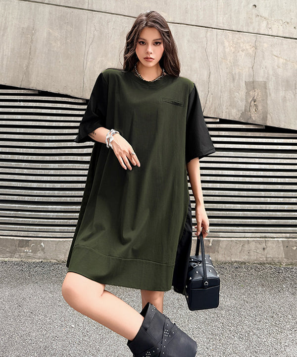 Flow Panel Dress