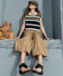 Border Polo Knit