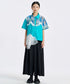 Wave Frill Blouse