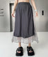 Sheer Stitch Top&Skirt Co-ord