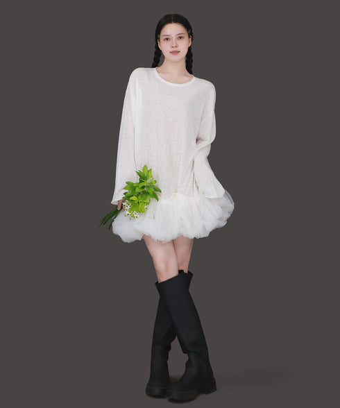 Avelune Halo Mini Dress