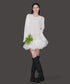 Avelune Halo Mini Dress