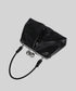 Metal Clasp Soft Bag