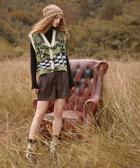 Pine Toggle Vest
