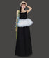 Ripple Seam Wide Pants