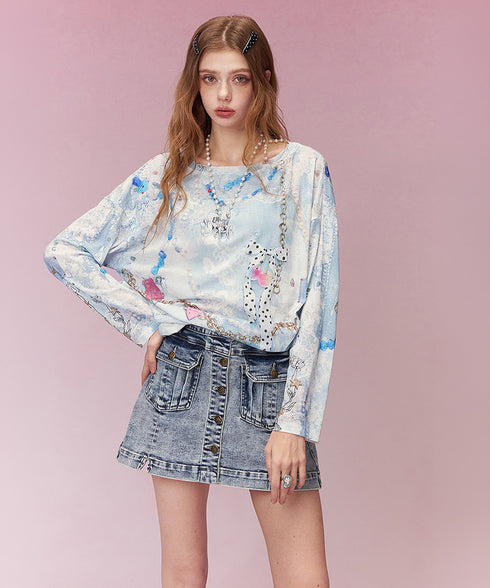 Charm Mist Top
