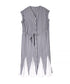 Stripe Veil Dress