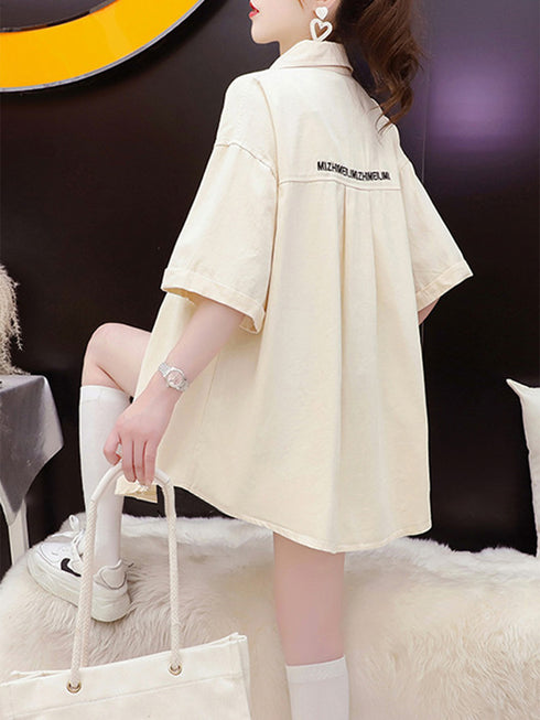 Loose Curve Blouse