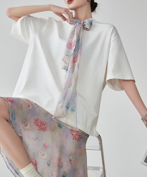 Coral Shell Print Series