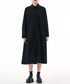 Curved Line Shirt Dress
