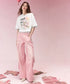 Signal Mesh Crop Top