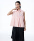 Nivelle Pleat Blouse