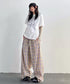 Plaid Ease Pants