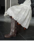 Aviary Embroidered Skirt