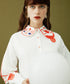 Doodle Collar Blouse