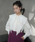 Lierre Collar Blouse