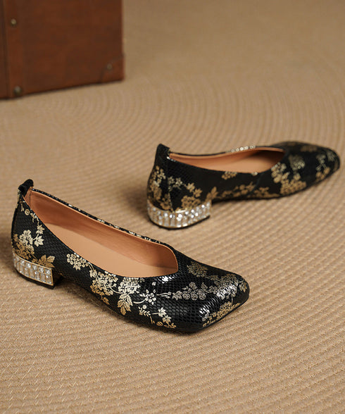 Bloom Glass Heel